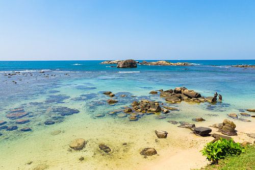 Das blaue Paradies Sri Lankas