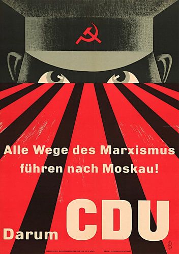 CDU vijand van communisme