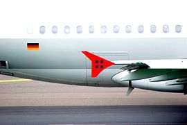 Düsenjet = Flügelspitze von Norbert Sülzner