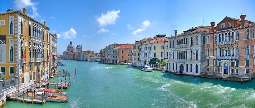 Grand Canal Venice by Rens Marskamp