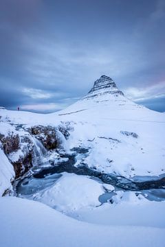Staren naar Kirkjufell - IJsland