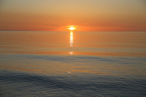 Sonnenuntergang Zeeland
