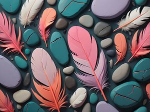 Équilibre entre nature et abstraction