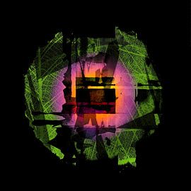 Living energy of the plants by Mad Dog Art