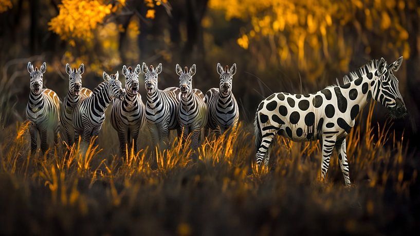 A Different Stripe: Zebra Exclusion in the African Savannah by Luc V. de Zeeuw