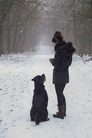 Sneeuw by Colette Molin