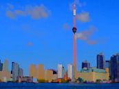 16. City-art, Abstract, Toronto - B. van Alies werk thumbnail