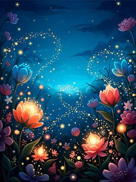 Firefly Night Bloom
