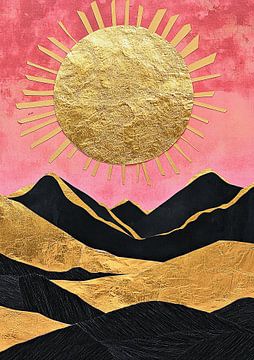 Sun-kissed Ridge