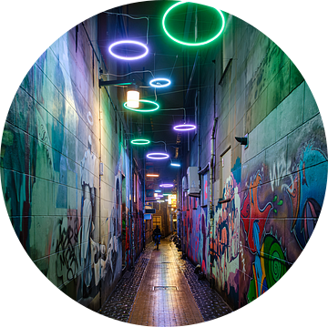 De Papengang in de stad Groningen