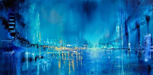 Meeuwen over de bruggen