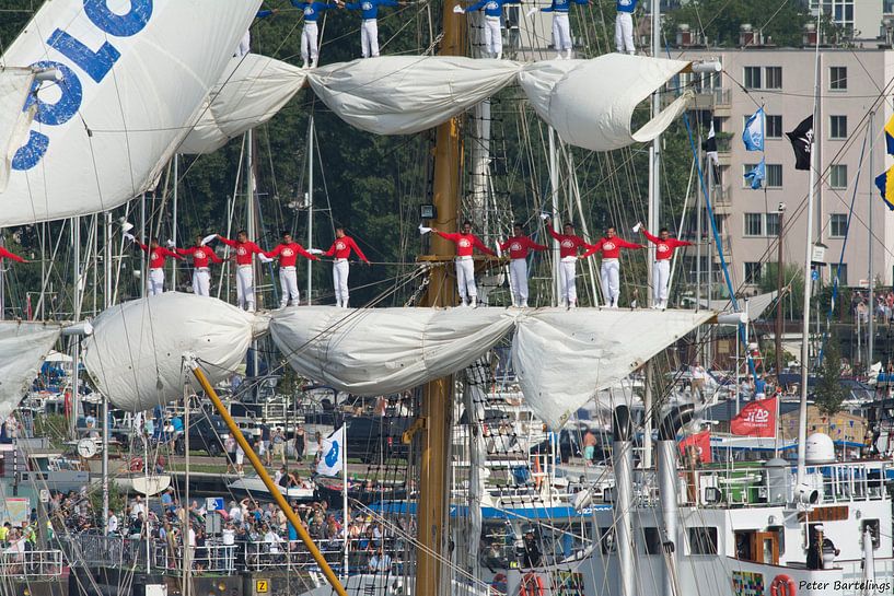 Sail 2015 by Peter Bartelings