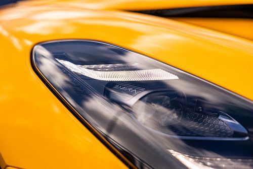 Lotus Emira sur le circuit d'Assen - Autovisie Supertest 2022