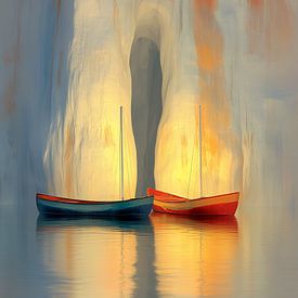 Glacial Embrace by Preet Lambon
