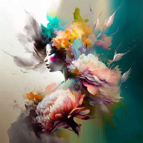 Dream World (Farbversion Frühling)