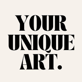 Your unique art photo de profil