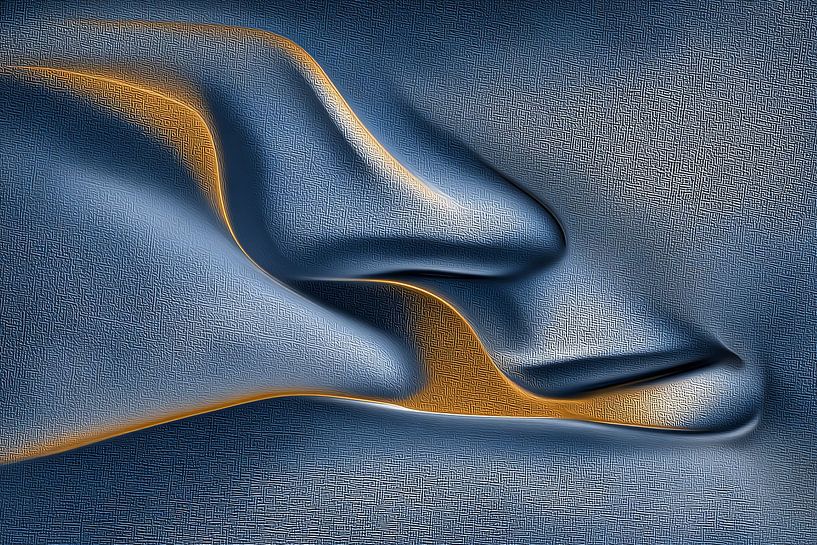 picturesque portrait by Egon Zitter