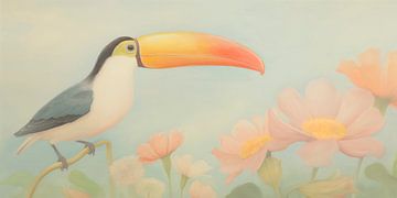 Dreamy Toucan by Whale & Sons