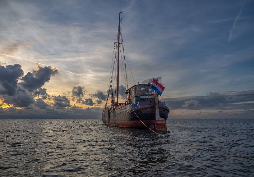 Voor anker... par Natascha Worseling