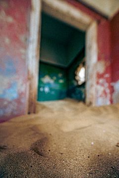 Kohlmanskop Kolmannskuppe in Namibië, Afrika van Patrick Groß