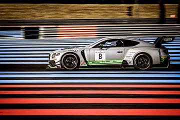 BENTLEY CONTINENTAL GT3 PAUL RICARD sur David BILIEN