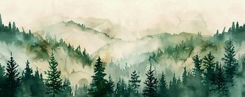 In de Schaduw van de Bergen no.1