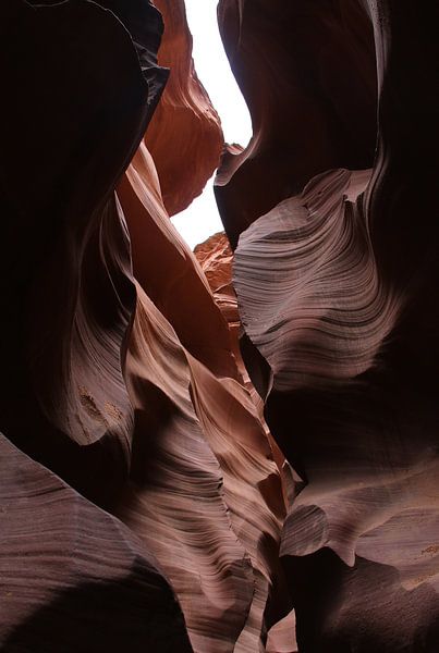 Antilopen Canyon van Matthias Brix