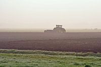 werken in de mist