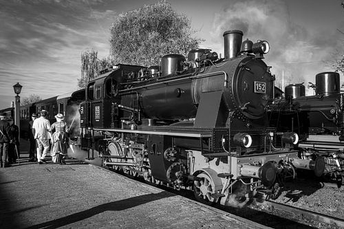 Loc 152 T.W.E. – Stoomkracht en Nostalgie