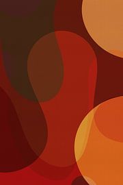 70er-Jahre-Spirit in organischen Schichten von Dina Dankers