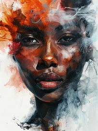 Essence of Emotion - intense - woman by Eva Lee