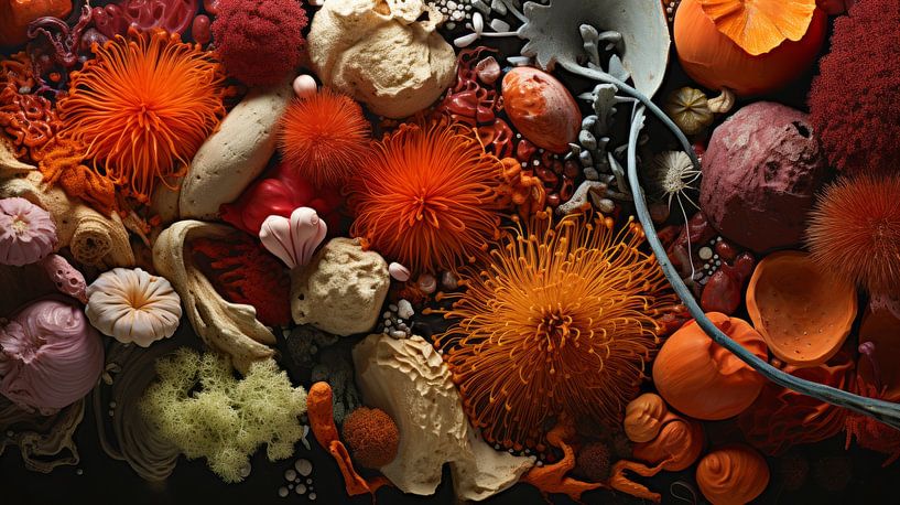 Coral Fantasy by Preet Lambon