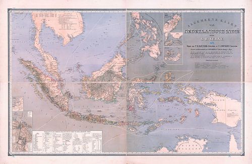 Nederlands Indie 1870
