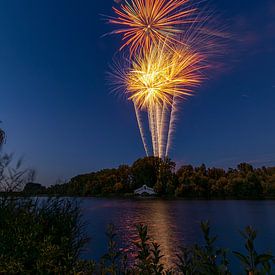 Vuurwerk Gondelfest 2022 van Sven Frech