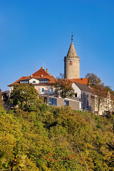 Die Leuchtenburg bei Kahla in Thüringen von Roland Brack