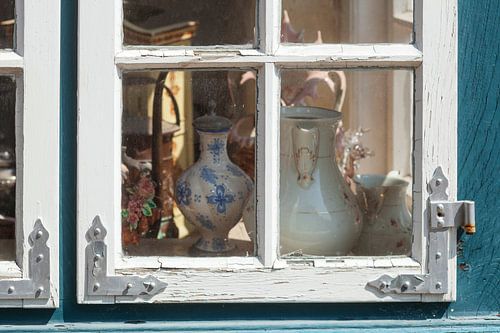 Fenster in der Altstadt, Lüneburg