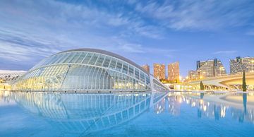 Stad van de Kunsten en Wetenschap - Valencia, Spanje van Bas Meelker