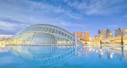 Stad van de Kunsten en Wetenschap - Valencia, Spanje