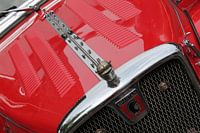 Oldtimer : Ford Spartan MK2 detail.