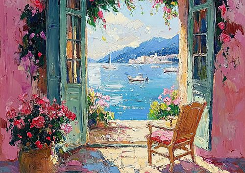 Matisse inspireert - Licht