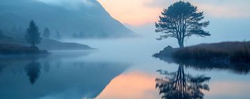 Mistige Reflecties van ByNoukk