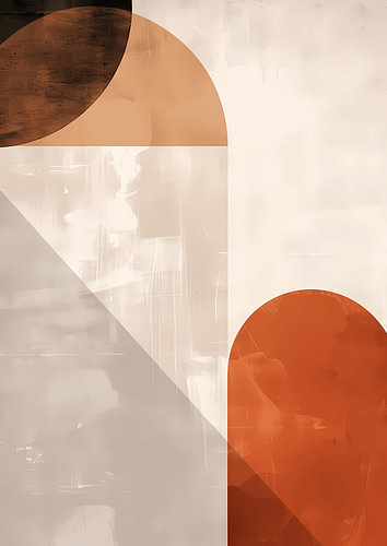 Skandinavischer Minimalismus: Terrakotta Arch