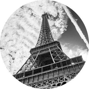 Eiffeltoren van Dennis Carette