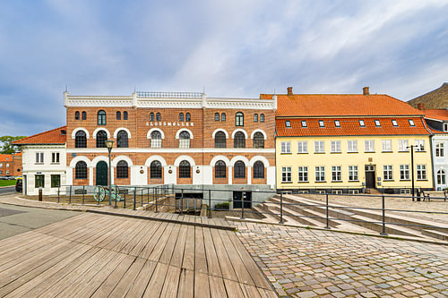 View of the castle mill in Nyborg