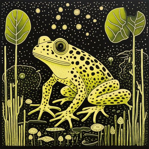 Whimsy Volksnacht Vijverkikker