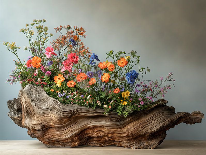 Ikebana - japanisches Blumendesign von Egon Zitter