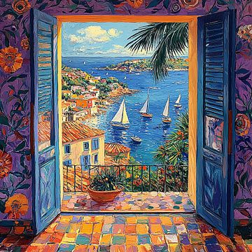 Henri Matisse inspires Open Window