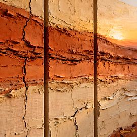 Sun-Scorched Earth 3 : La beauté du temps et de la décomposition sur Johannas Art Creations