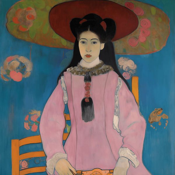 Klimt trifft Gaugain von Ton Kuijpers