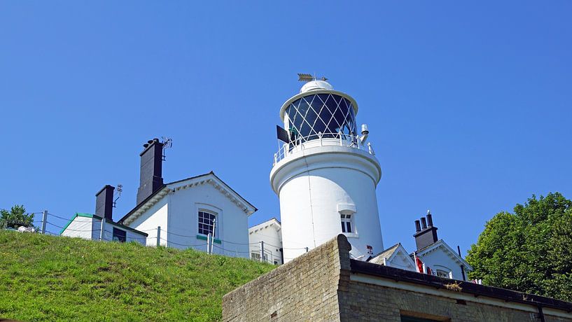 Lowestoft Lighthouse von Babetts Bildergalerie